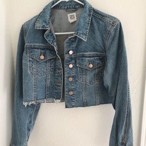 BDG cropped denim jacket